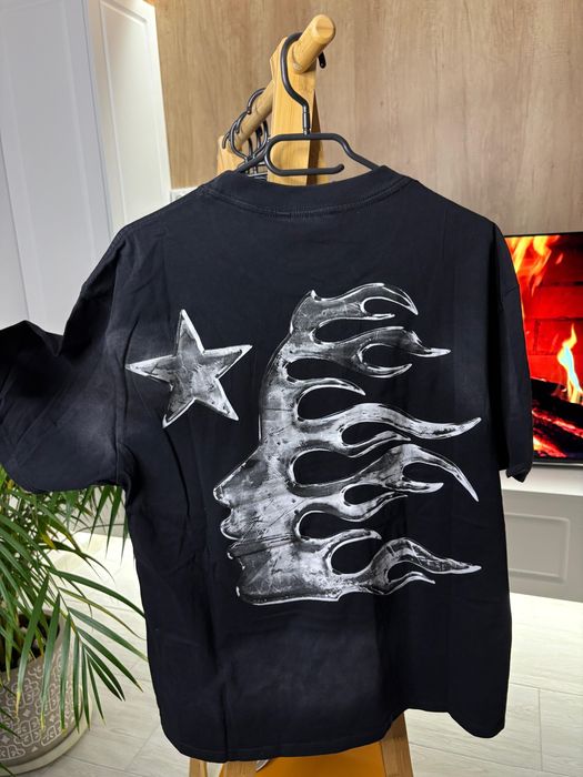 Tricou hellstar si cagula nike