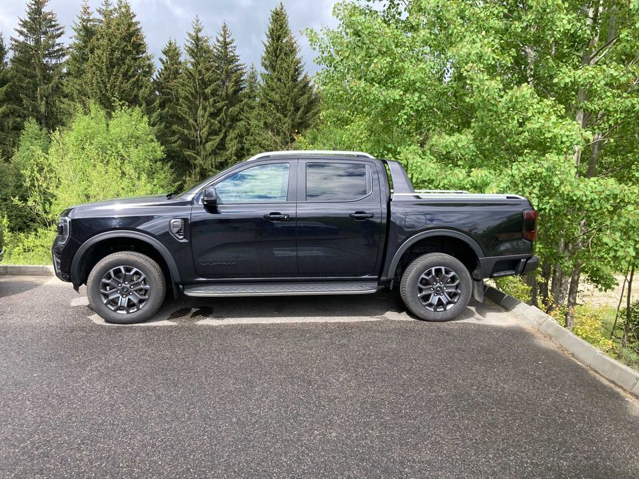 Jante Noi Ford Ranger Wildtrack R18 + GoodYear Noi 255/65R18