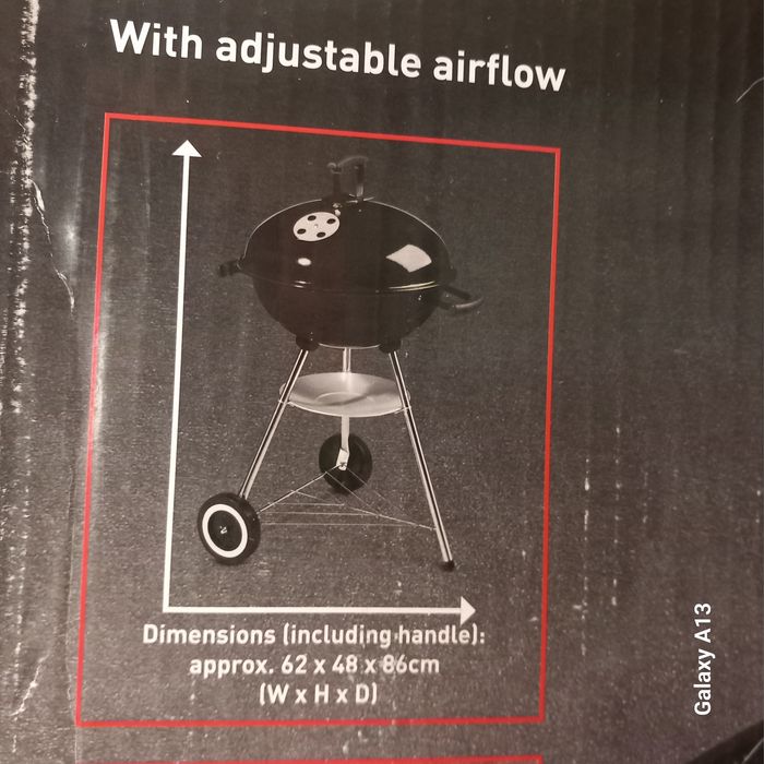 Ново барбекю на крачета