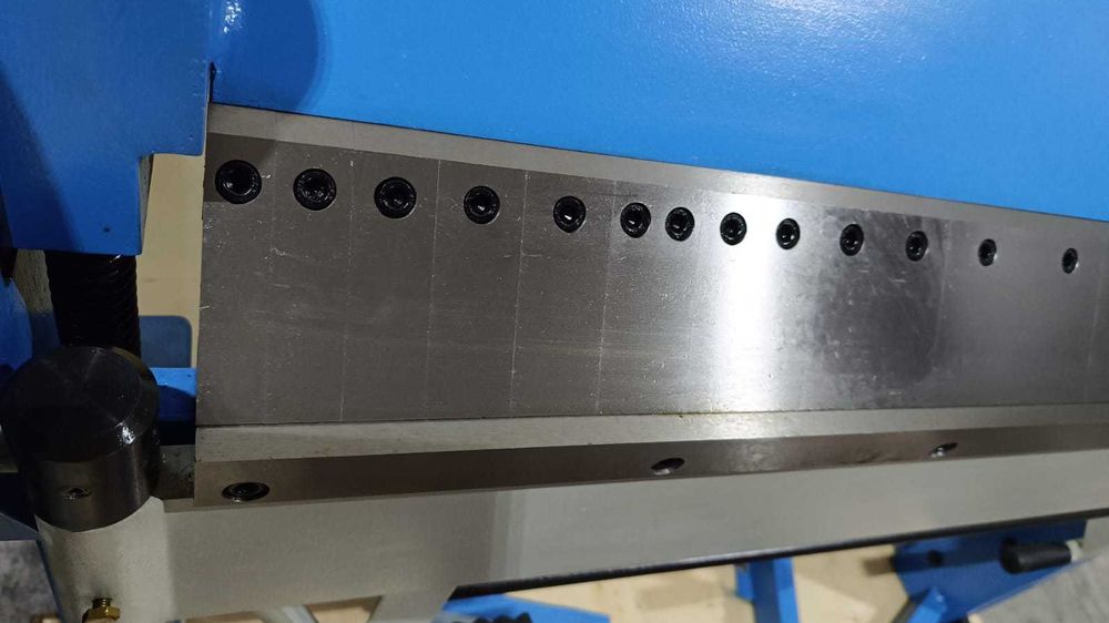 Листогибочный станок PBB1270/2 сегм. ручной