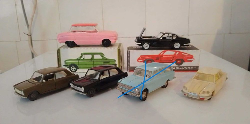 Руски модели 1/43 СССР