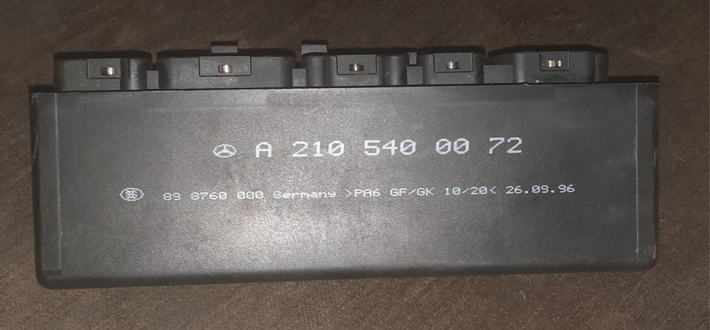 Реле К 40 Мерседес w-210