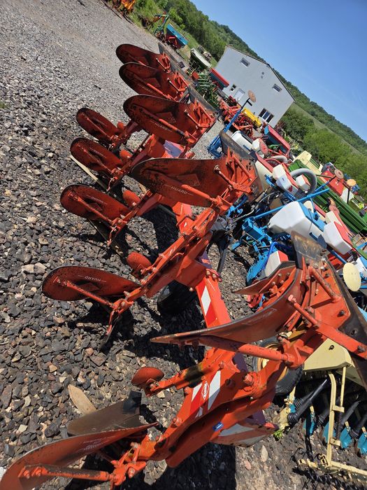 Plug Kuhn Master 120 5 Brazde 4+1
