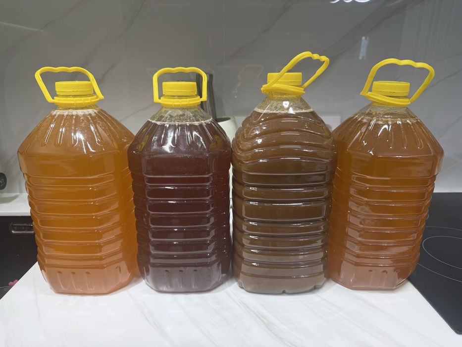 Мёд разнотравье с личной пасеки