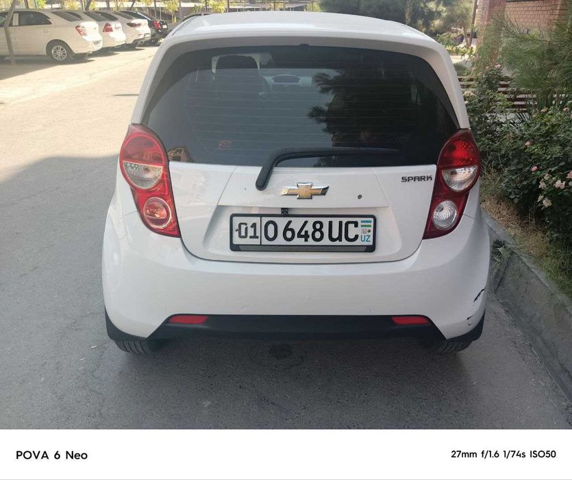 Spark M/T 2021 год