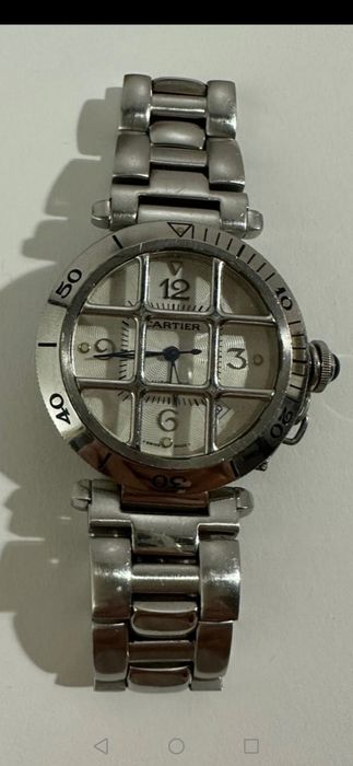 CARTIER Pasha avtomat
