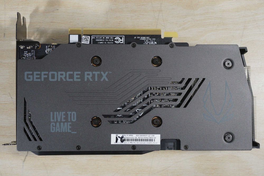 RTX 3060 12GB Zotac Twin Edge OC Nvidia GPU видеокарта/ вкл. ДДС