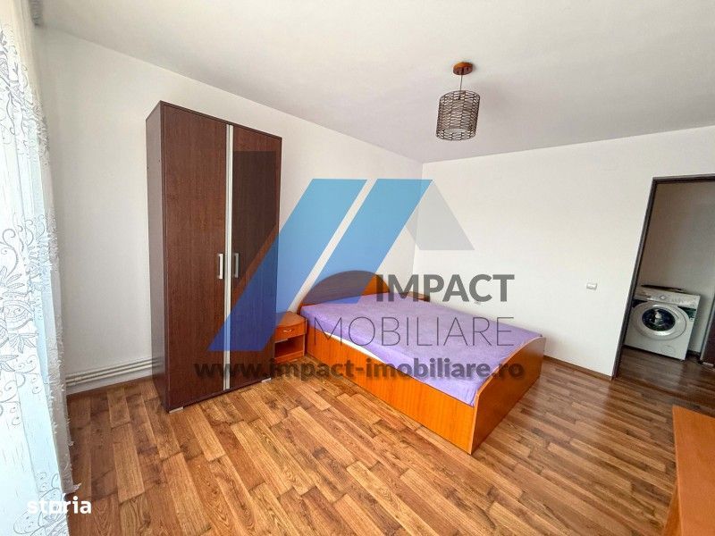2 camere etaj5, Lapus,Sucpi,centrala termica,complet mobilat si utilat