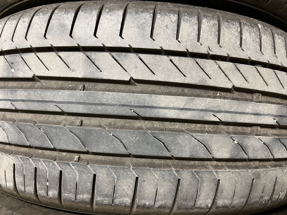 Летни гуми Continental ContiSport Contact 5 - 215/50 R18