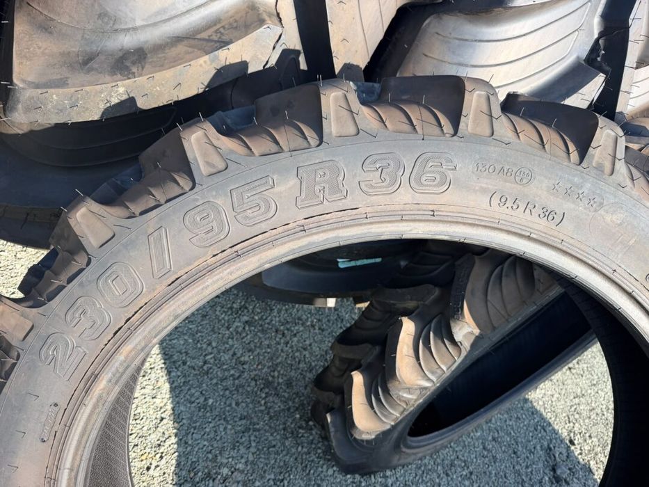 Anvelopa 230/95 R36 TAURUS RC95 130A8 (9.5-36 )  Cauciucuri tractor, Fiat, Case, Fendt, John Deere, New Holland, Massey Ferguson, UTB   Cauciucuri tra