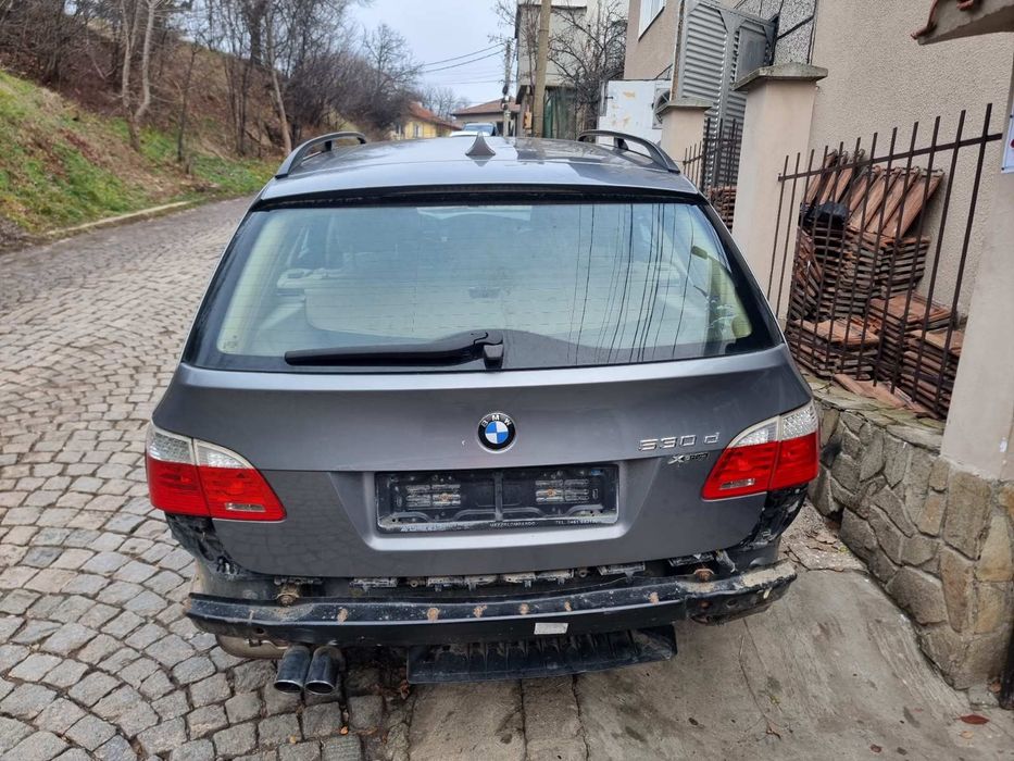 BMW E61 Фейслифт Стопове LCI Букси