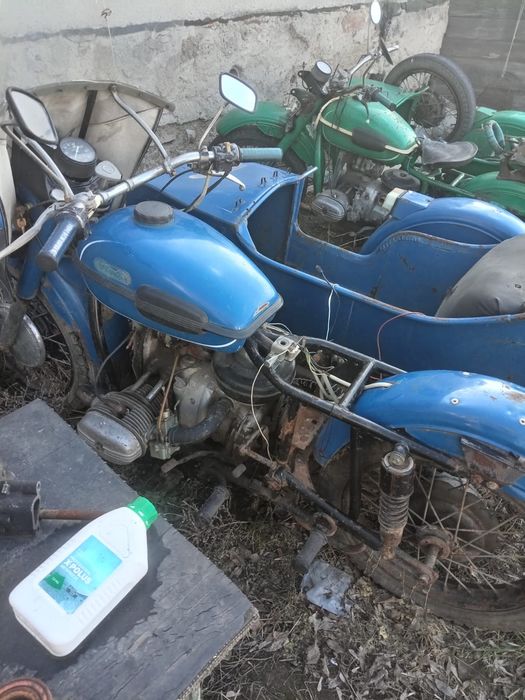 Продам мотоцикл Урал