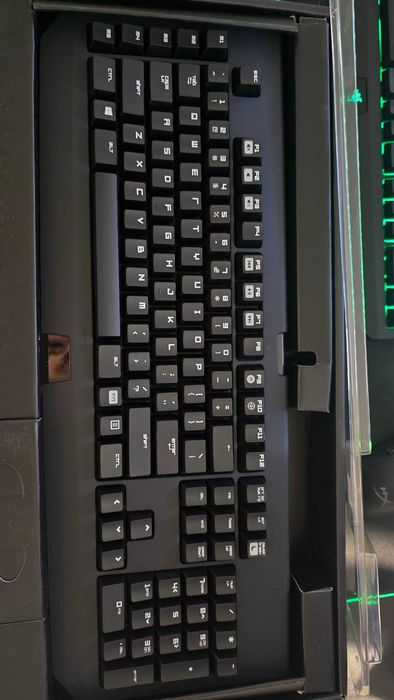 НОВА клавиатура Razer Blackwidow 2016