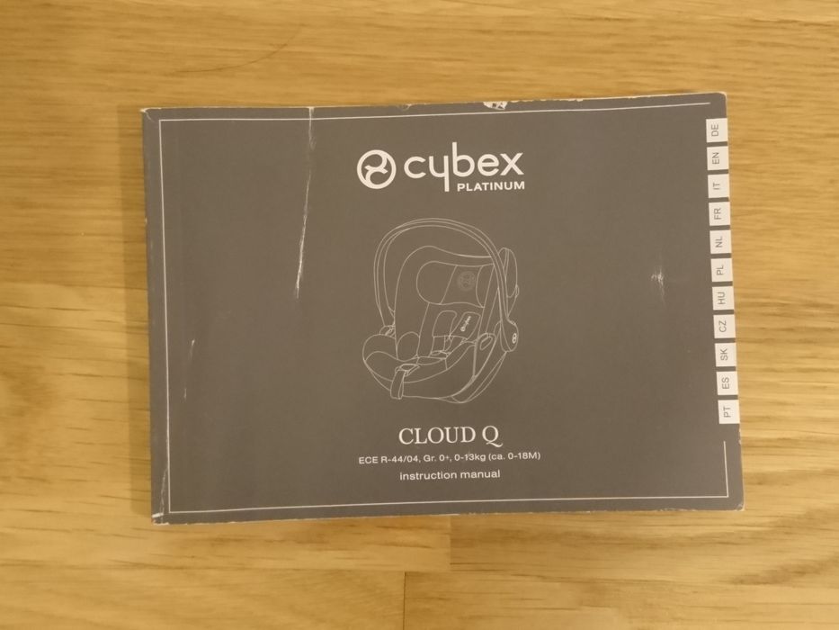 Кошче за кола Cybex Cloud Q