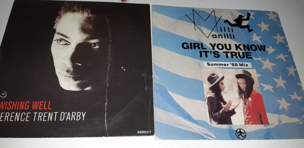 Colectie vinil, 21 bucati! Single!