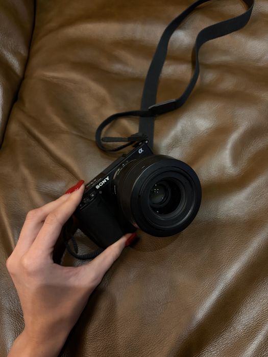 КАМЕРА Sony zve 10, Обьектив sigma 30