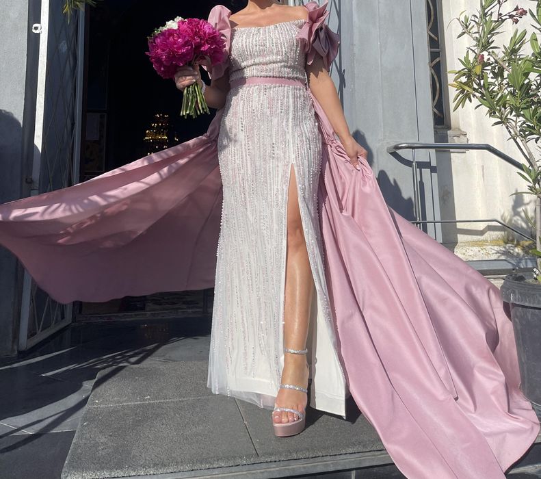 Rochie nașă deosebită