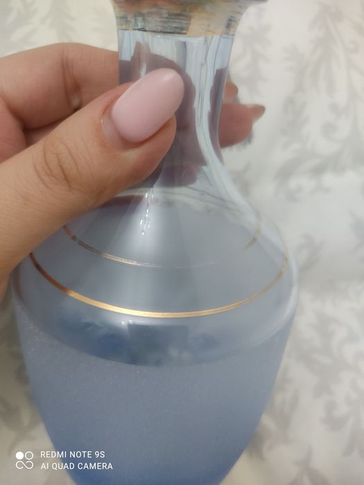 Графин и рюмки СССР стекло