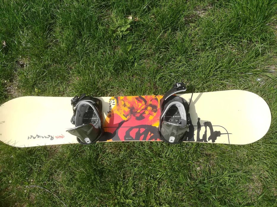 Сноуборд дъска и ботуши