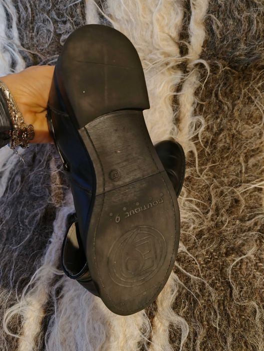 Pantofi damă piele naturală