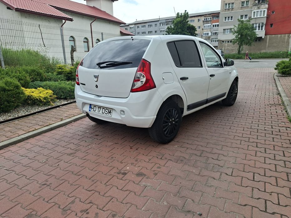 Dacia sandero benzina plus gpl