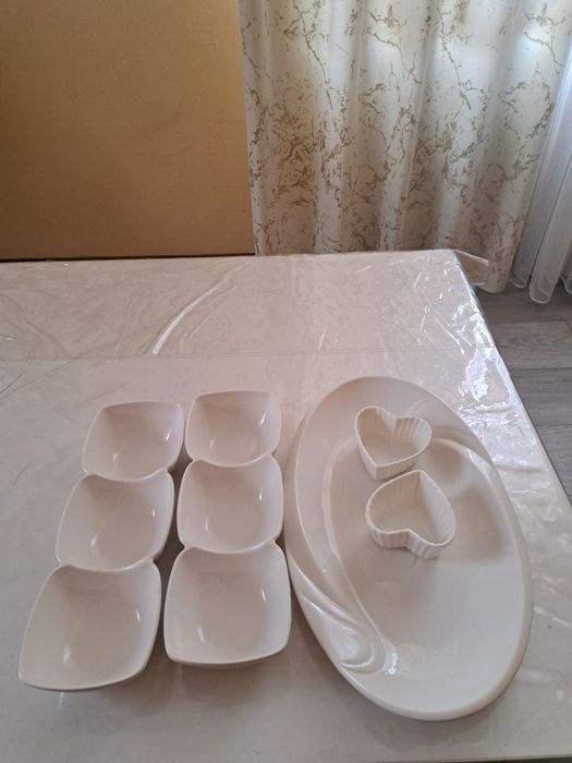 Новый посуда из 5ти предметов