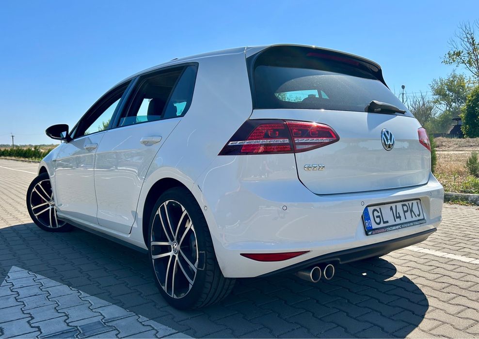 Golf 7 GTD DSG 2014