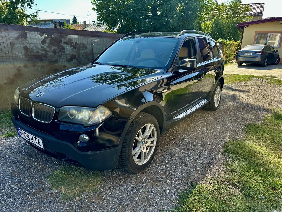Vand BMW X3 3.0 Diesel Automat
