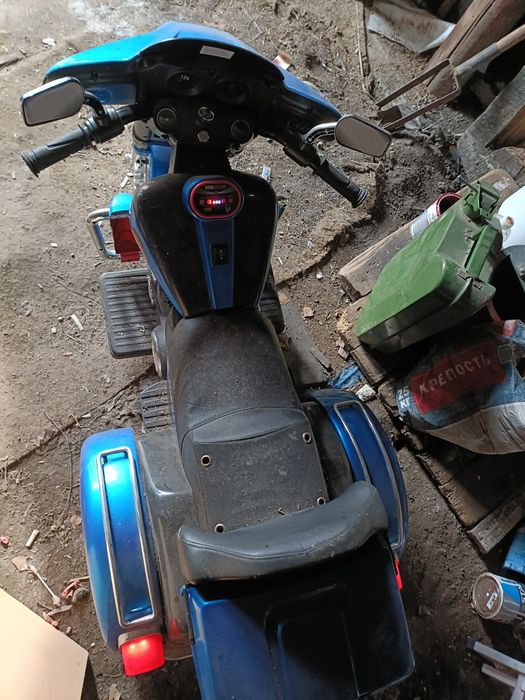 Продам детский элекро мотоцикл.