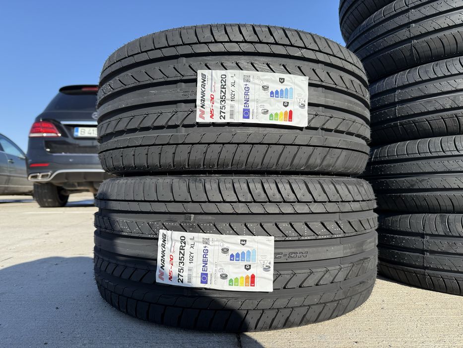 Anvelope Noi 275/35/20 NanKang