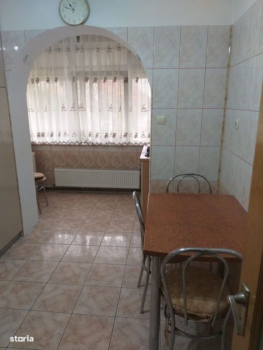 3 camere Tudor Vladimirescu, etaj 1, mobilat, centrala!