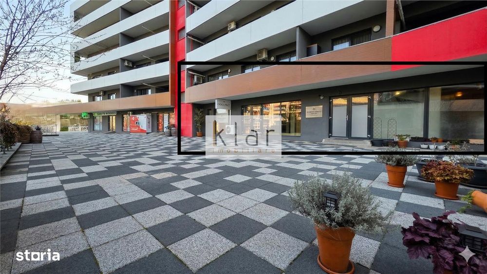 Spatiu comercial I Restaurant 130mp,terasa 136mp, Buna Ziua