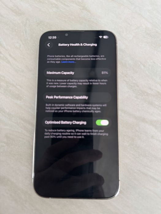 IPhone 13 pro, 128 GB