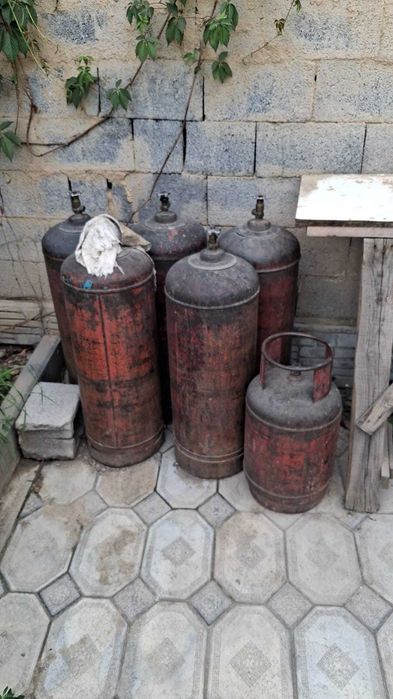 Продам газовые балоны