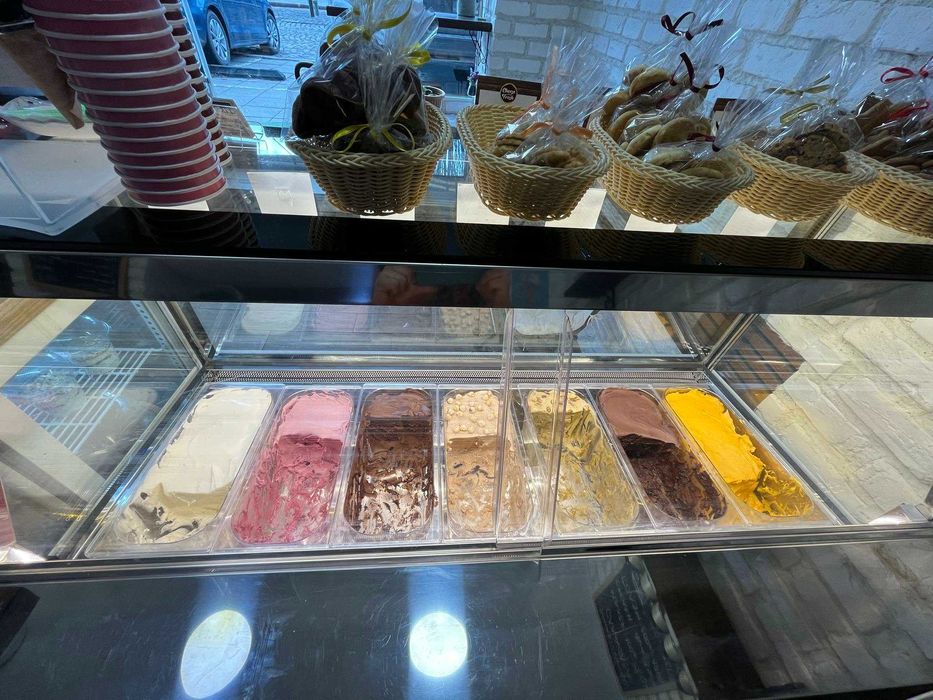 Витрина за сладолед