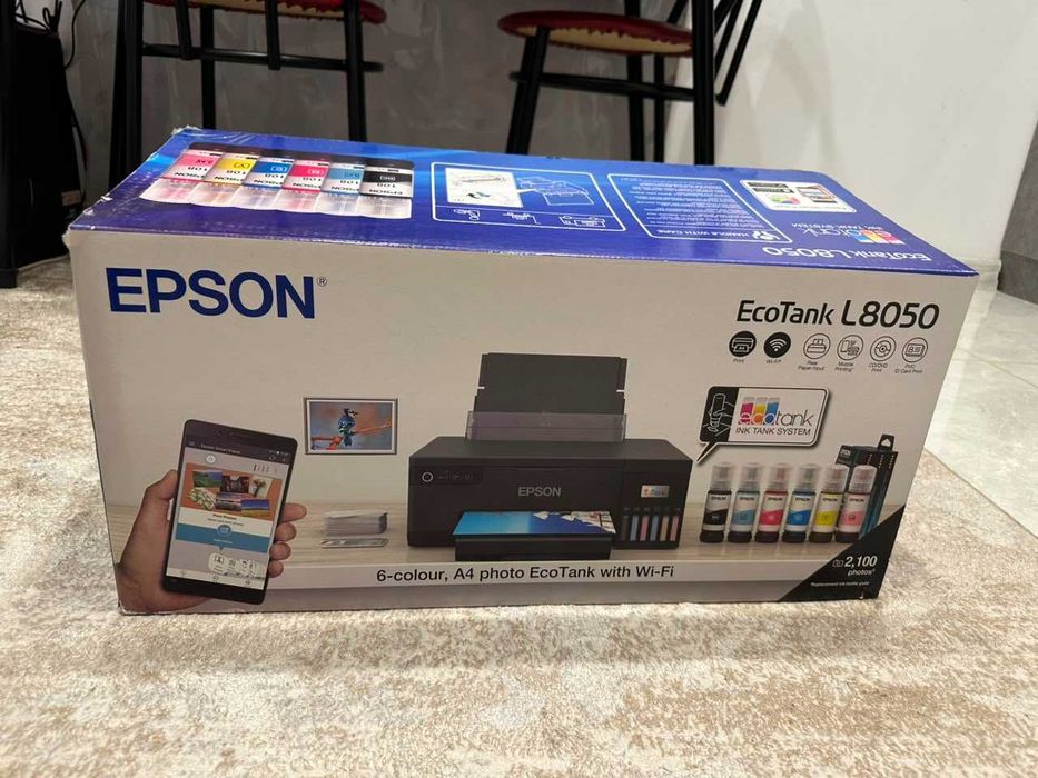Принтер Epson L8050 в хорошем состоянии