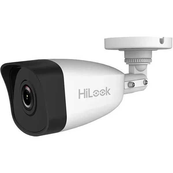 Camera 2MP Hikvision POE tip bullet IP model HiWatch HWI-B121H lentila 2.8mm noua
