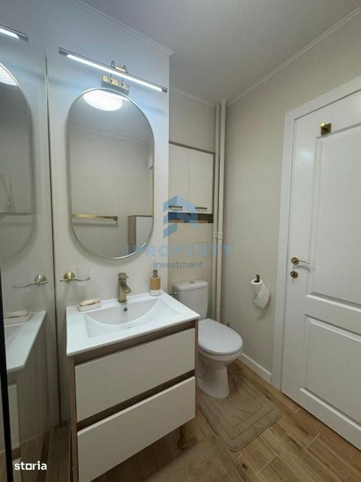 Ștefan Cel Mare | 2 Camere | Renovat | Boiler | Prox. Metrou | Balcon