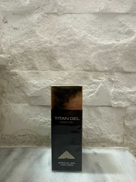 Titan Gel Gold – Gel Intim Masculin Intensitate Avansată, 50 ml