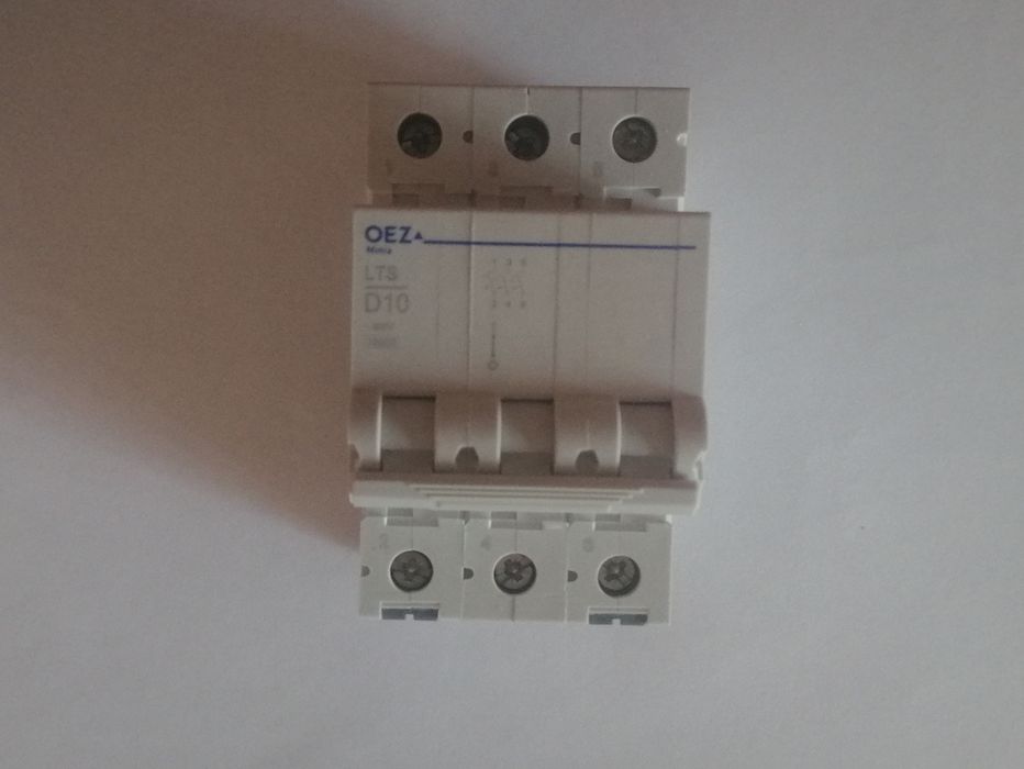 Автоматы 3х фазные. 10А 16А