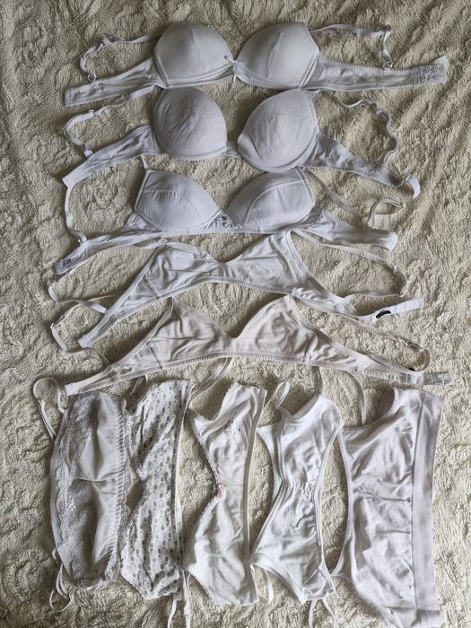 Детские топики и бюстгальтера. За все 2000