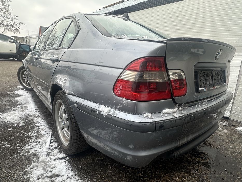 BMW e46 M pack 320d на части ЧЕТИ описанието