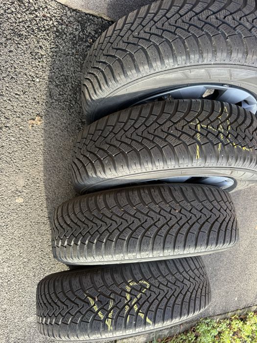 Roti iarna Falken 185/65 R15 88T jante otel VW 5x100