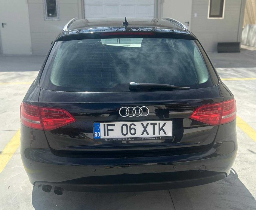Vand Audi a4 b8