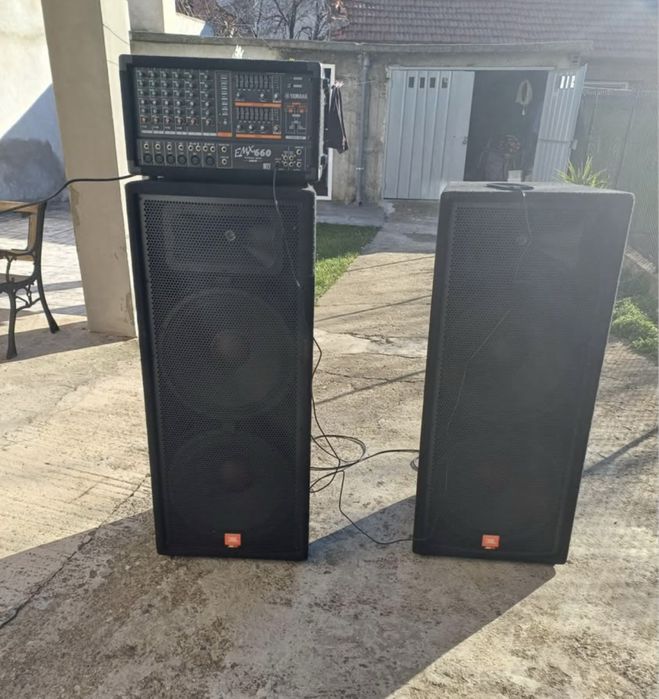 Тонколони JBL JRX 100 двойни 15 инчови