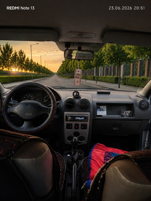 Renault Logan 1. Рено Логан 1