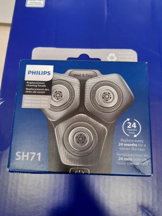 Rezerva aparat de ras Philips SH71 Sigilata