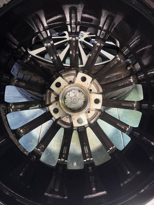 Roti/ jante aliaj R18 BMW Seria 3 F30 Seria 4 F32 225/45/18 vara