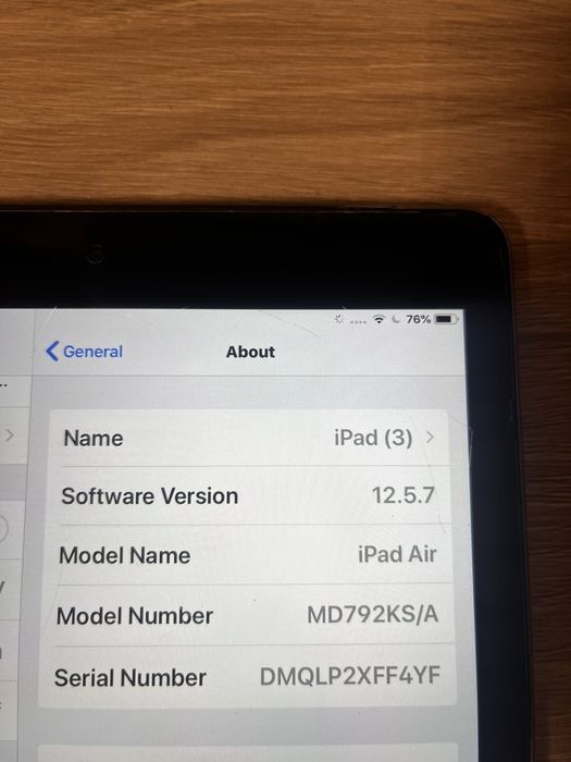 Таблет iPad Air с памет 32GB
