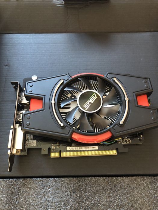 Видео карта ASUS AMD RADEON HD7750